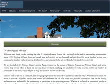 Tablet Screenshot of lopatich.com